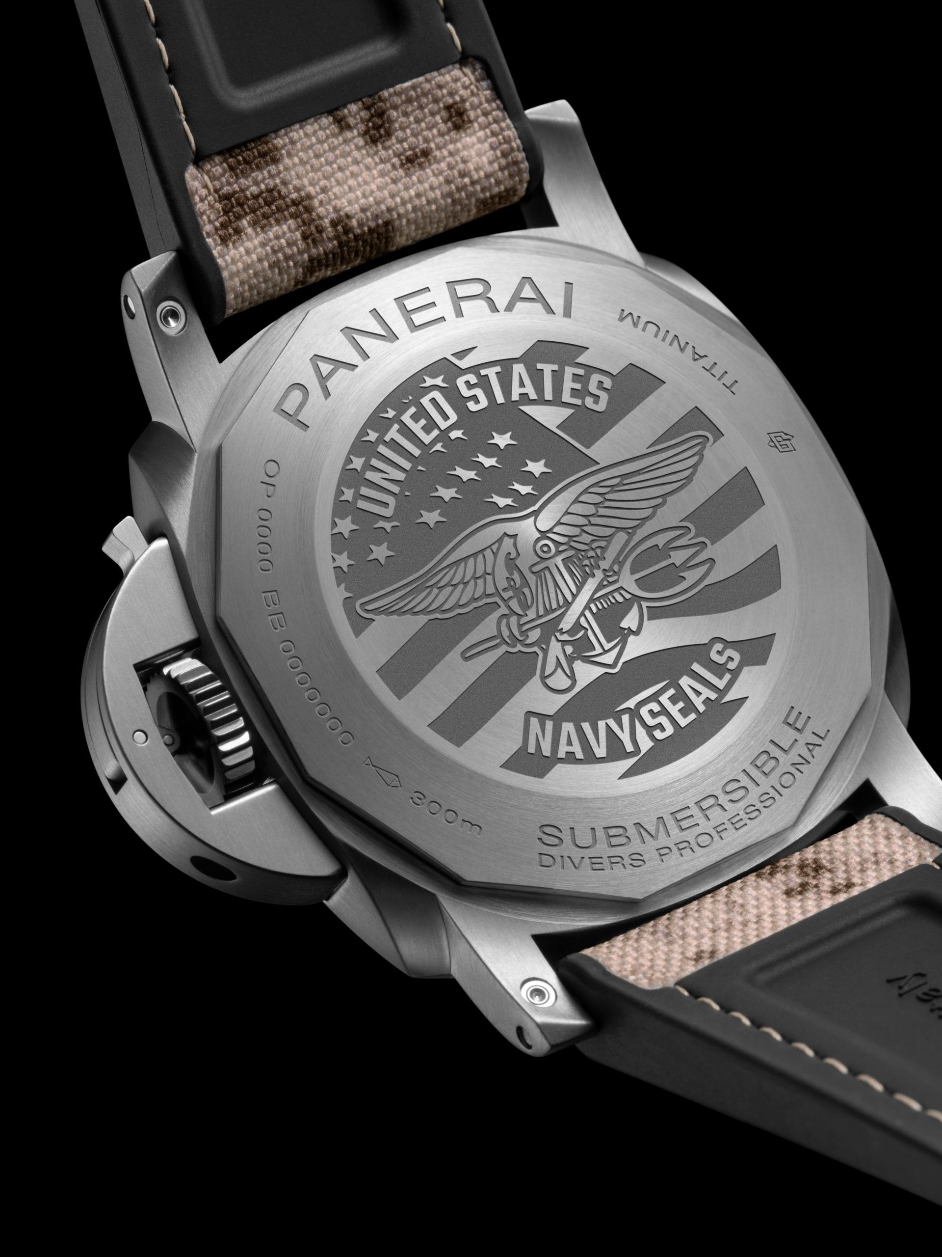 Submersible Navy Seals Titânio - Pam01669 - PAM01669_DET_03_B