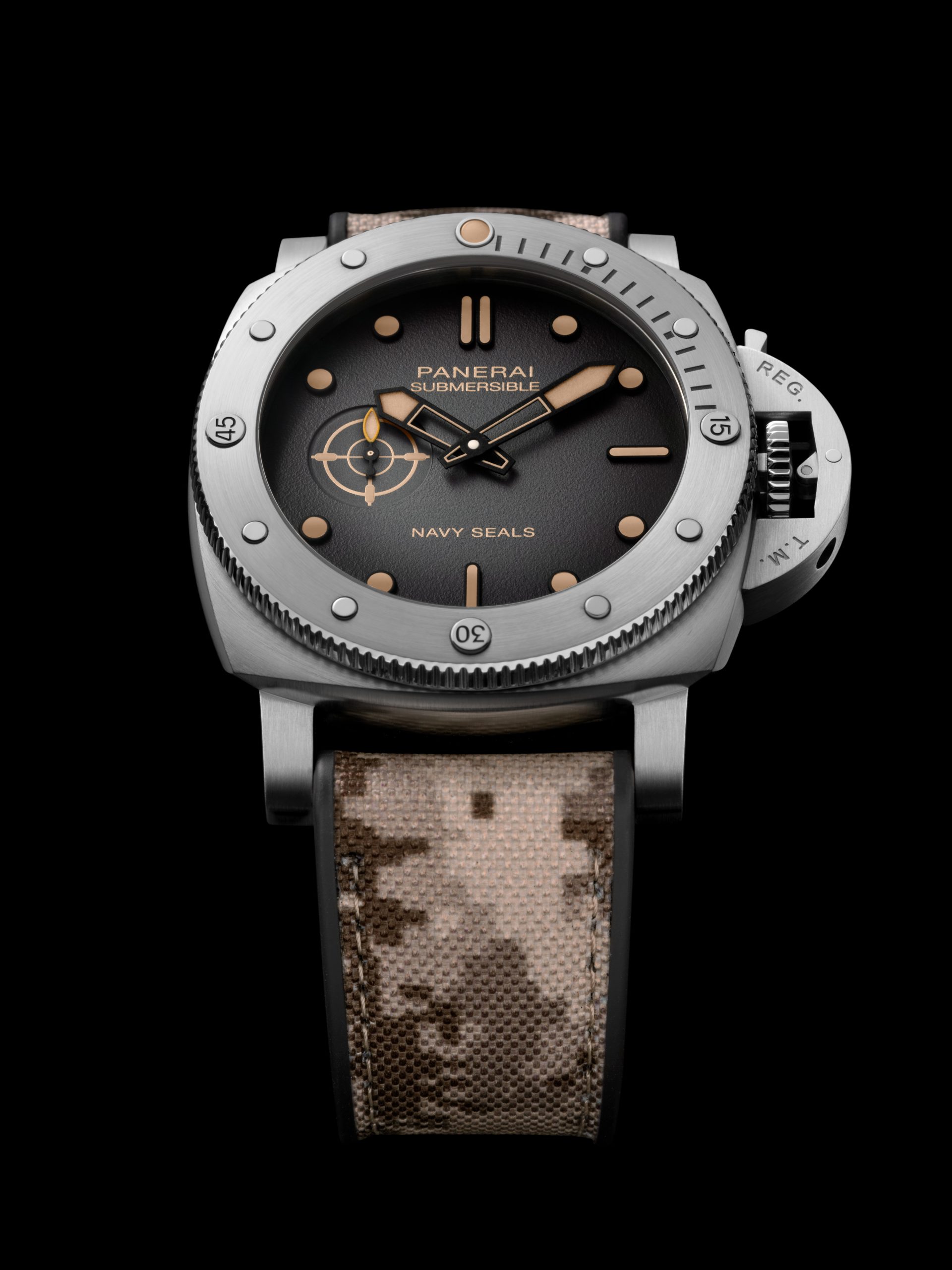 Submersible QuarantaQuattro Navy Seals - Pam01518 - PAM01518_DET_02_C