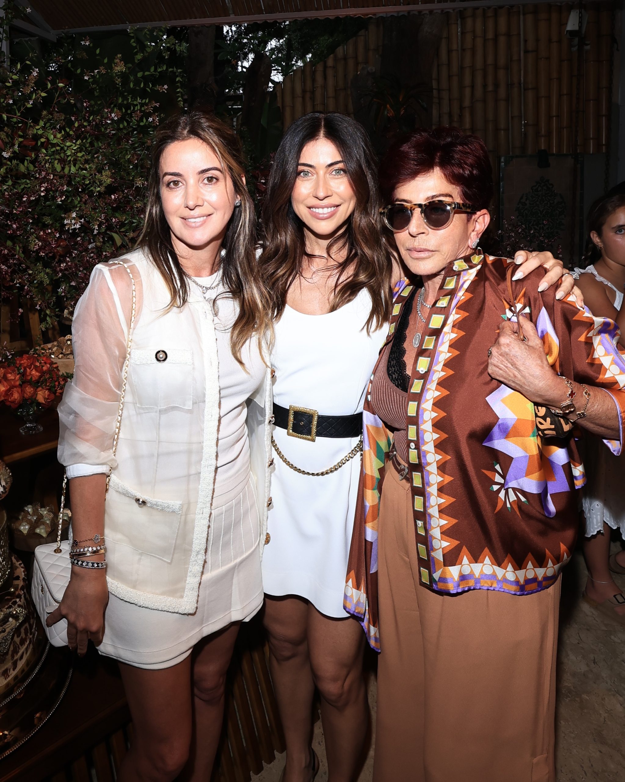 Raffaela Bassi Massa, Anna Carolina Bassi e Ana Bassi_Créditos @jeffyamaral