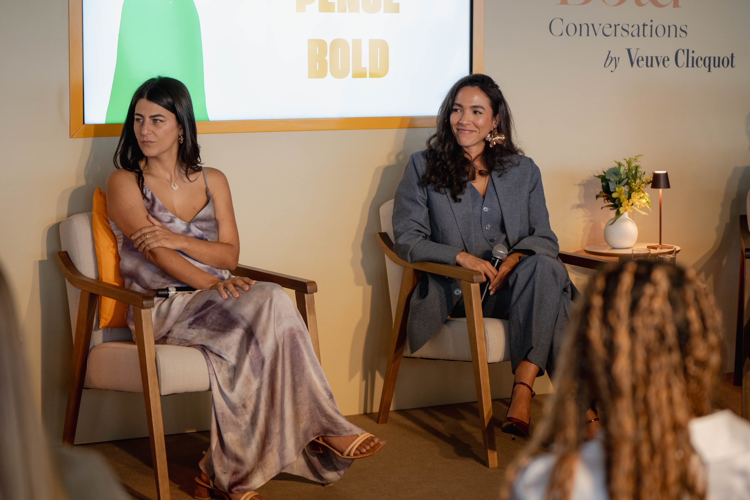 Marcella Zambardino e Mariana Torres