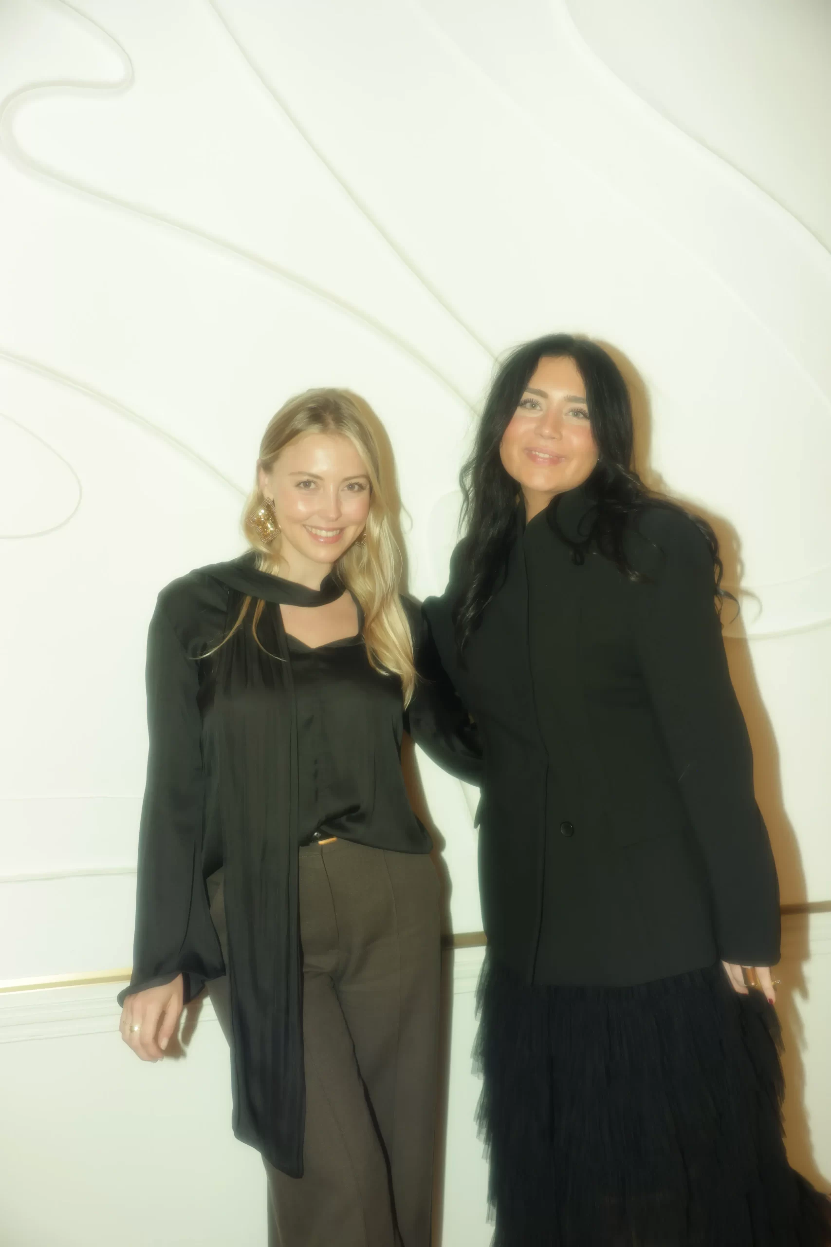 Carla Christophe e Charlotte Bressan