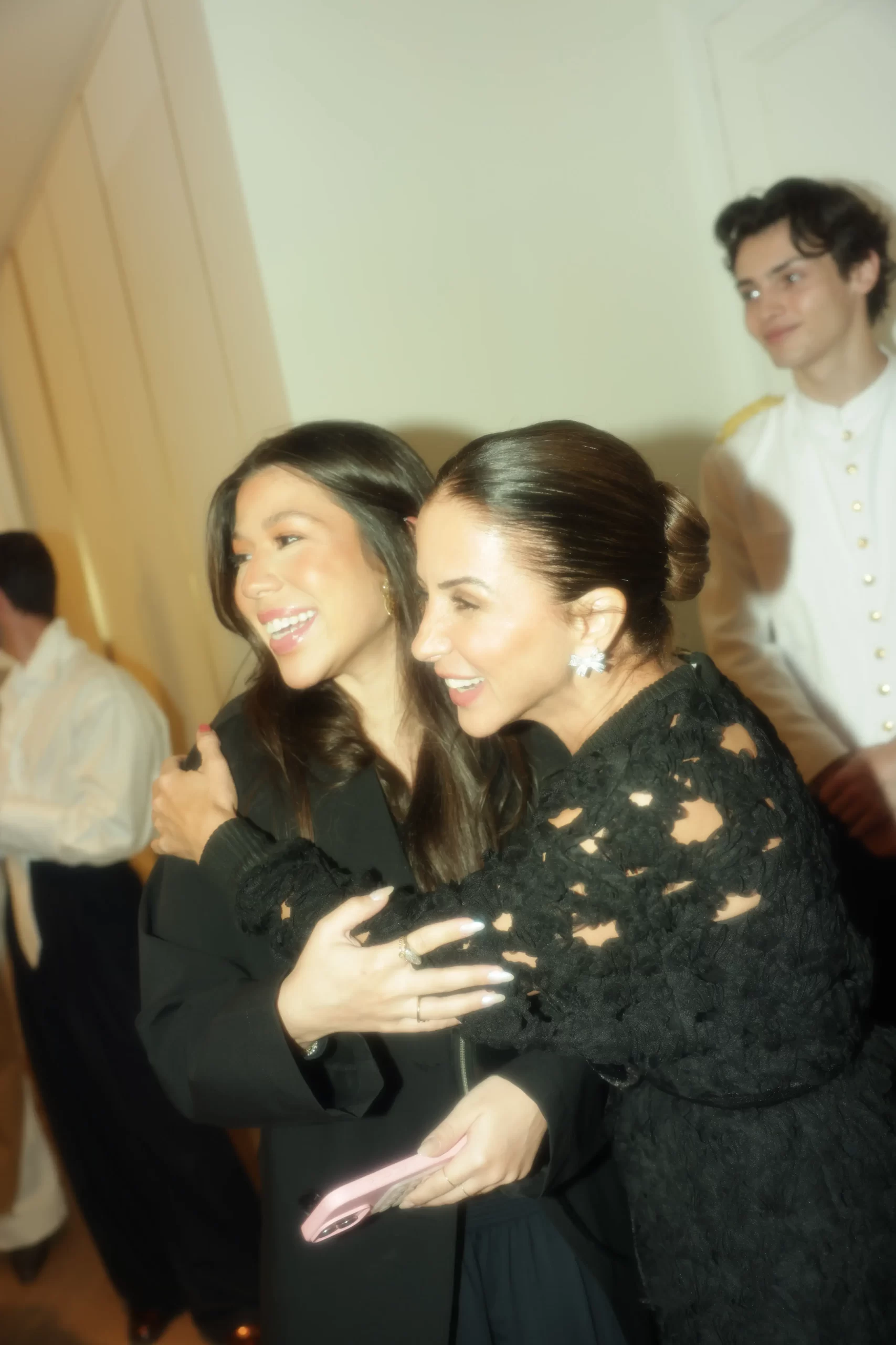 Claudia Ribeiro e Camila Almeida