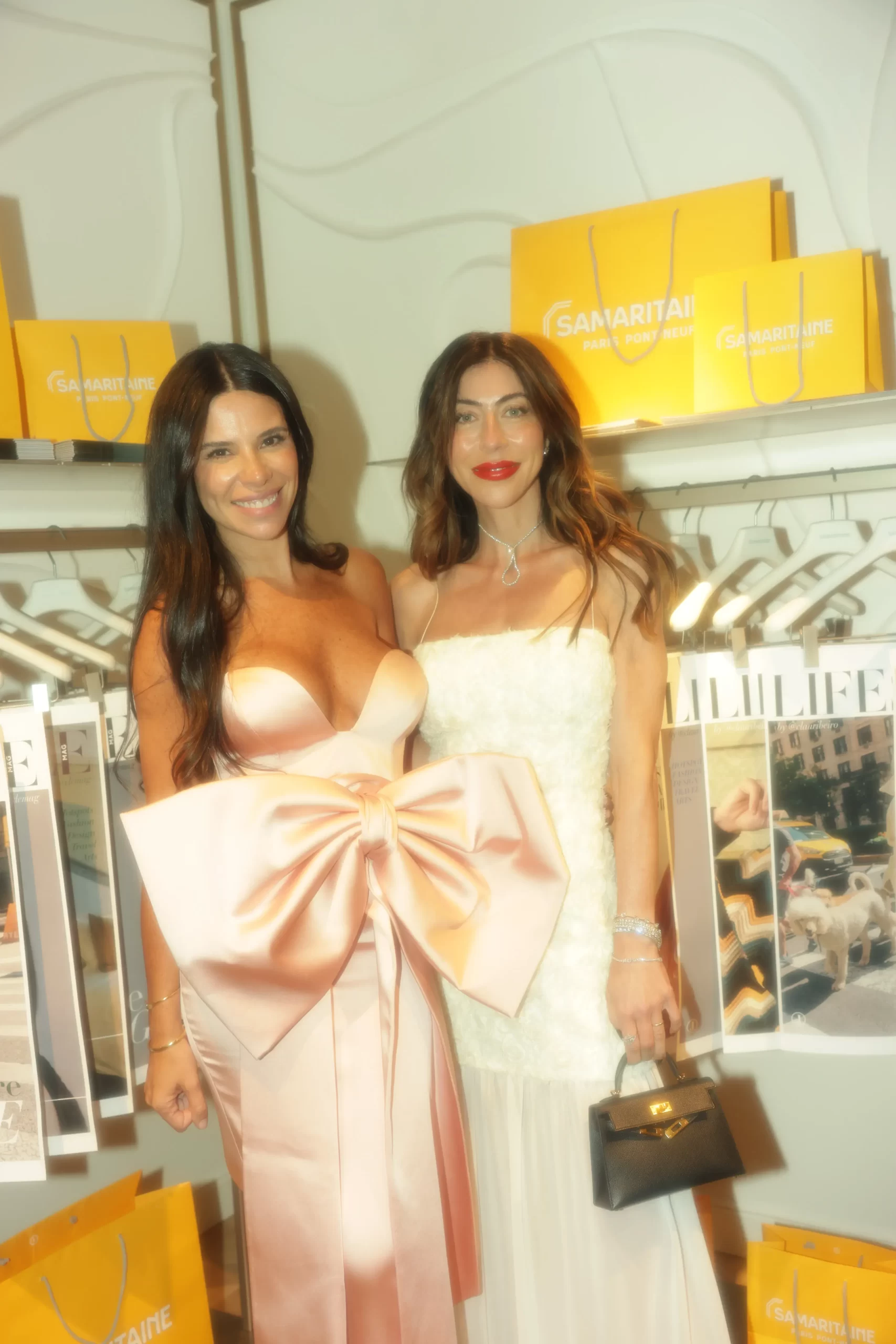 Claudia Ribeiro e Carol Bassi