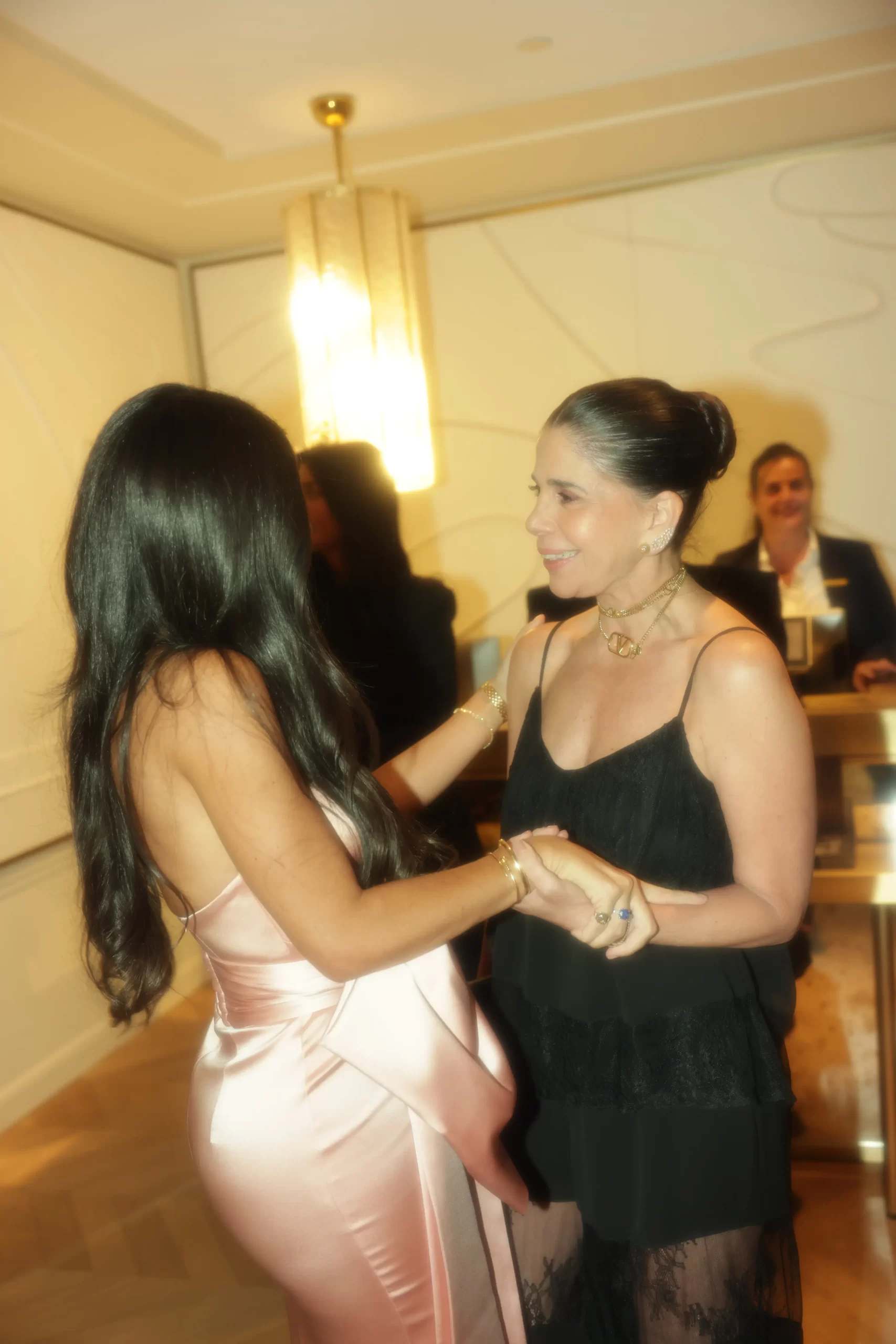 Claudia Ribeiro e Maria Lucia Negrao