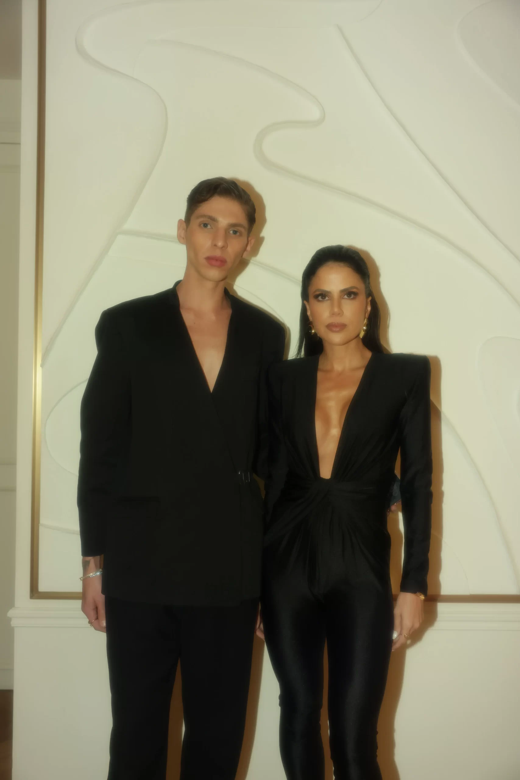 Gabriel Shimitt e Gabriela Melke