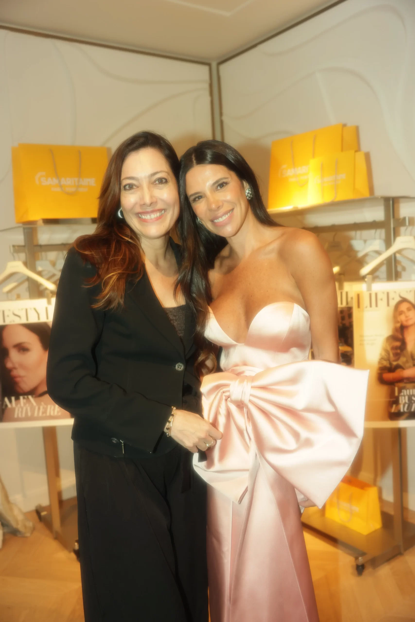 Sonia Blota e Claudia Rbeiro
