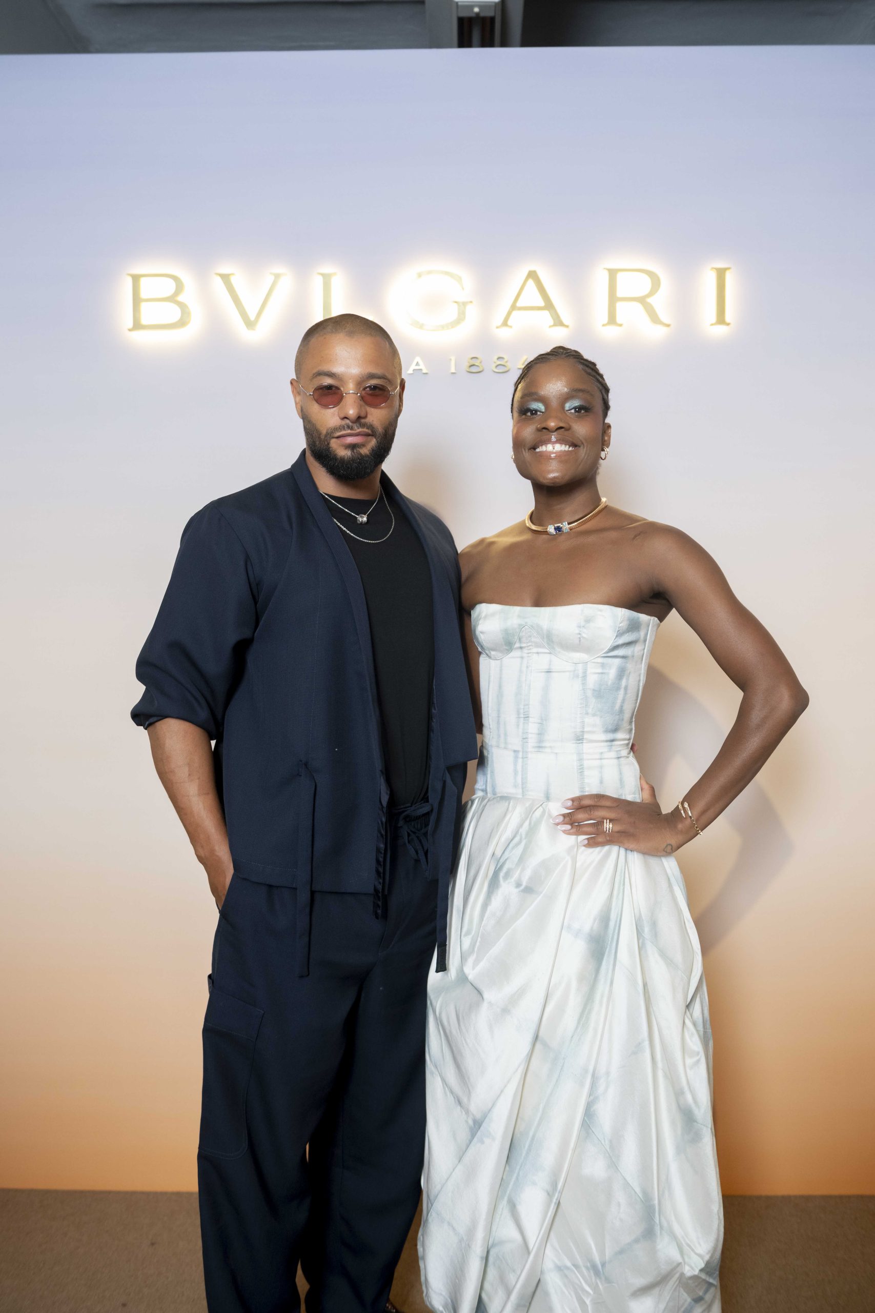 Sadeck Berrabah e Ingrid Silva